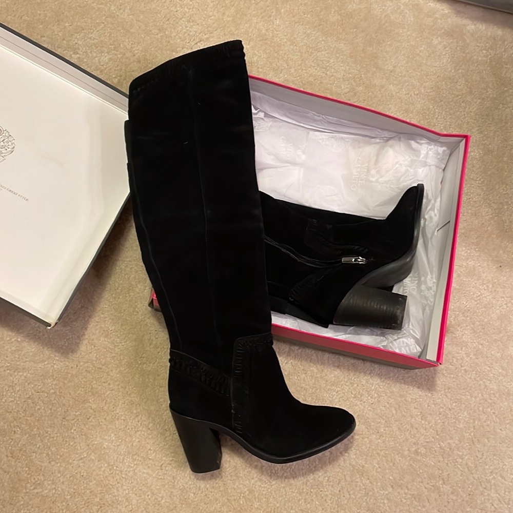 Vince Camuto above the knee thigh high boots